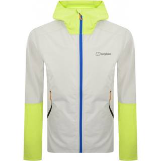 Men's Ridge-Roamer Lite Softshell Jacket - Grey/Yellow