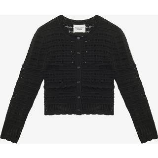 Cárdigan Ajaline - Mujer - Negro - Talla 38 - Marant Étoile