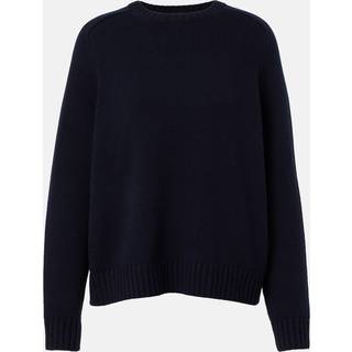 Loro Piana Parksville cashmere sweater - blue - M