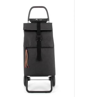 Rolser 2L Big Tweed - Indkøbsvogn Sort, Indkøbsvogn