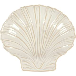 Pick a Poppy Shell Skål Medium - Dessertskåle Stentøj Hvid - C04201811SS24-089