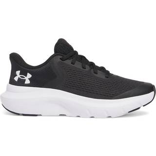 Under Armour Rogue 5 Boys' Running Shoes Black / Black / White 37.5