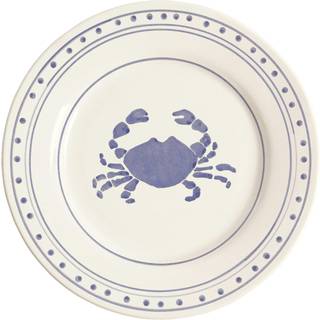 Pick a Poppy Cra Sidetallerken 28 Cm - Middagstallerkner Lertøj Blå - C012803SS24-104