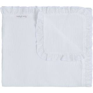 Baby's Only Baby Crib Tæppe Calm, White