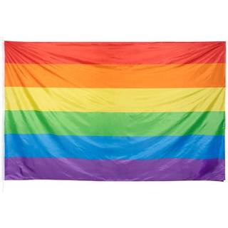 Regnbue flag 200x300 cm