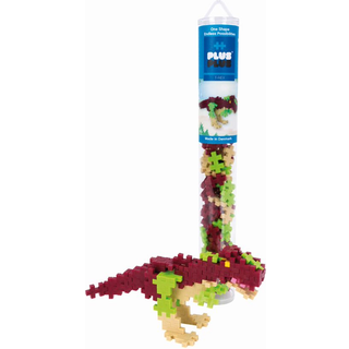 Plus-Plus i rør - T-Rex, 100 stk
