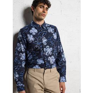 PS Paul Smith PS Paul Smith Blue Long Sleeve Regular Fit Shirt
