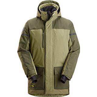 Snickers vinterparka 1801 Lys/mørk khaki grøn, M 18013135005
