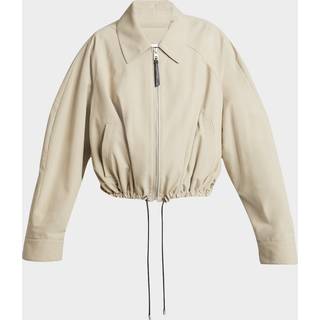 Loewe Cotton bomber jacket - beige - L