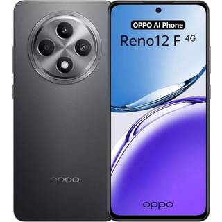 Oppo Reno 12F smartphone 8/256GB (grå) - På lager i butik