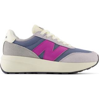 New Balance New Balance Blue/Pink Girls 370 Trainers