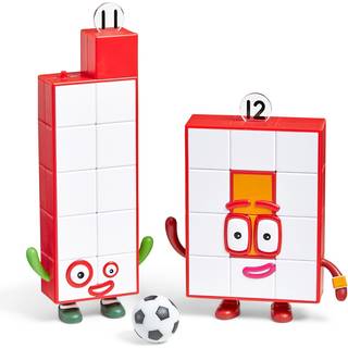 Numberblocks - Vennerne Elleve og Tolv