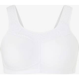 Miss Mary Exhale Comfort T-shirt Sports Bra - White - C 105