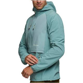 Cotopaxi Yermo Hooded Softshell Jacket Softshelljakke Herrer størrelse M farve turkis