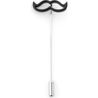 'Like A Sir' Sort Reversnål