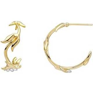 Laura Ashley Camelot Hoop Earrings - J4321