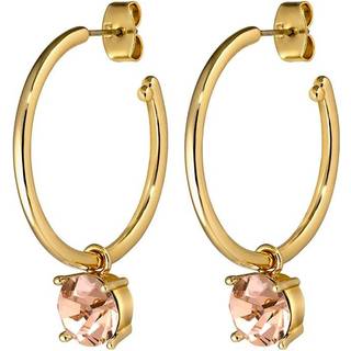 DYRBERG/KERN DIEGA ØRERING 460050 (Gold, Peach, ONESIZE)
