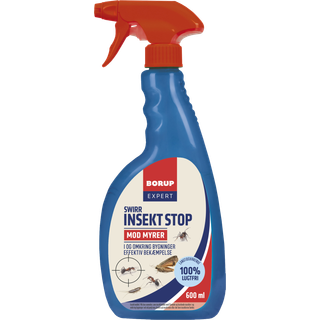 Borup Expert Swirr Insektstop 600 ml