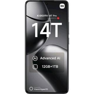 Xiaomi 14T Pro 5G Dual SIM 1TB 12GB RAM Titan Sort