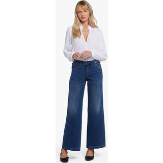 NYDJ NYDJ Blue Teresa Wide Leg Jeans