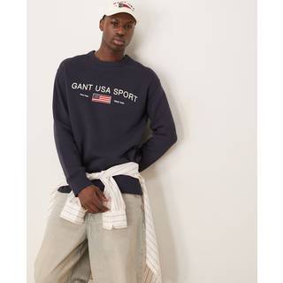 GANT Herre Graphic sweatshirt med crewneck (M)