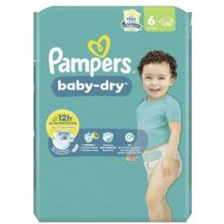 Pampers Baby Dry Extra Large Single Pack bleer str. 6, 13-18 kg