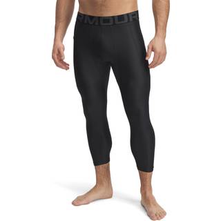 HeatGear® Men's ¾ Leggings Anthracite / Black XL