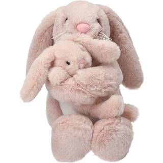 Princess Mimi Plys kanin Nelly med baby - (0413509)