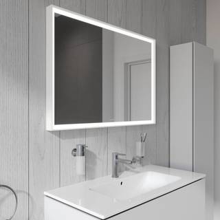 Duravit L-Cube Spejl 100 x 70 cm. Med LED belysning