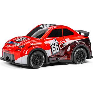Mini Rally R/C 1:24 2,4GHz w/light, red