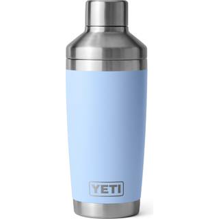 YETI Rambler 20 oz cocktailshaker i rustfrit stl Vakuumisoleret Big Sky Blue