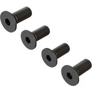 Arrma - ARA722410 - Flat Head Screw M4x10mm (4)