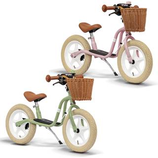 PUKY Løbecykel - LR L  Classic retro grøn