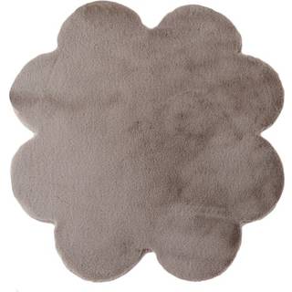 Caty Børnetæppe Kløver - Beige - 90x90