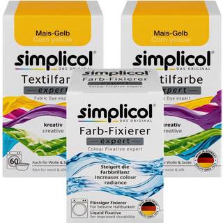 simplicol Tekstilfarve ekspert majsgul