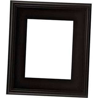 Kreativ Mark Plein Air Wooden Picture Frame - 16x20 Sort - Professionel enkelt ramme til kunstpaneler Str?kkede l?rredsbilleder og mere glas og b