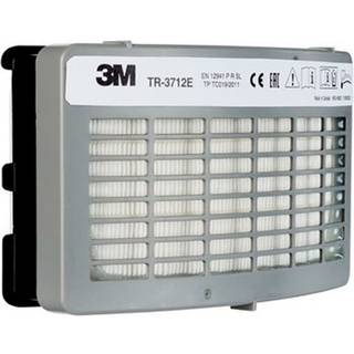 Versaflo TR-3712E partikelfilter