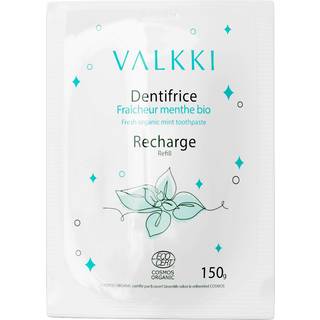 Økologisk Tandpasta VALKKI Mint 150g Refill