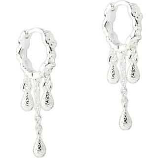 CAPPA DROP HOOP | SILVER