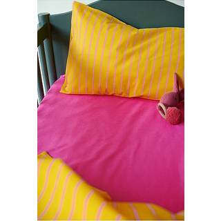 ZACK MINI faconsyet lagen krybbe økologisk 60x120 cm - Rosa