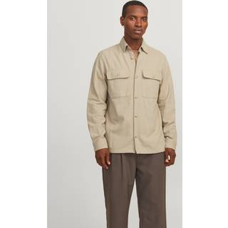 Jack Jones Craymond Overshirt Sand - L