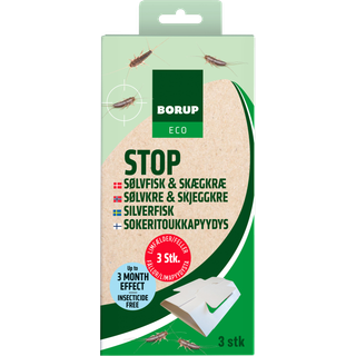 Borup ECO Sølvfiskefælde - 3 stk.