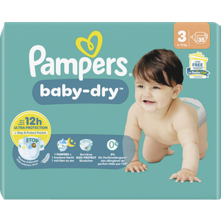 Pampers Baby Dry Midi Single Pack bleer str. 3, 6-10 kg