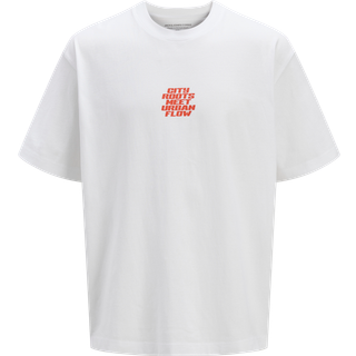 Back Printet Crewneck T-shirt