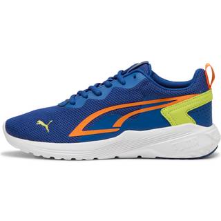 Puma All-Day Active Sneakers Youth, Blue, Size 37.5, Shoes - Lime Smash - 37.5