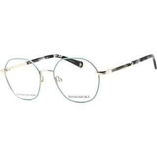 Banana Republic BR 227 06CR 51 Briller Kvinder Grøn - Sage Green On Gold - 51mm