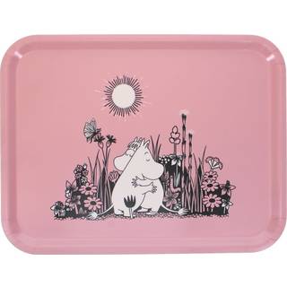 Opto Design Mumibakke 43x33 cm Lyserød Kram