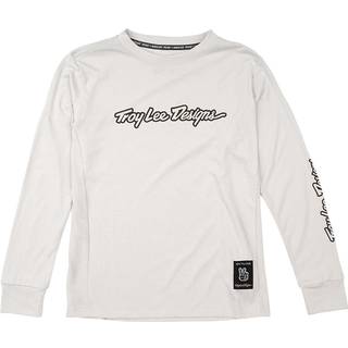 Cykeltrøje Troy Lee Designs Youth Skyline Ride Long Sleeve Tee Mist