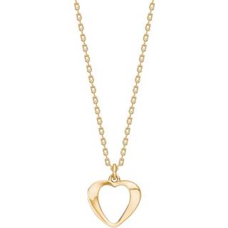 Passion Halskæde, Gold Plated, 45+5 cm