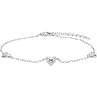 Nordahl Jewellery Breeze52 armbånd i sølv med hjerte